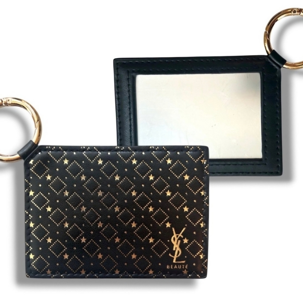 Yves Saint Laurent - YSL Black Holiday Keyring Mirror